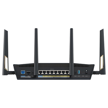 ASUS RT-BE88U WiFi 7 Router Dualband AiMesh, 10G Ports