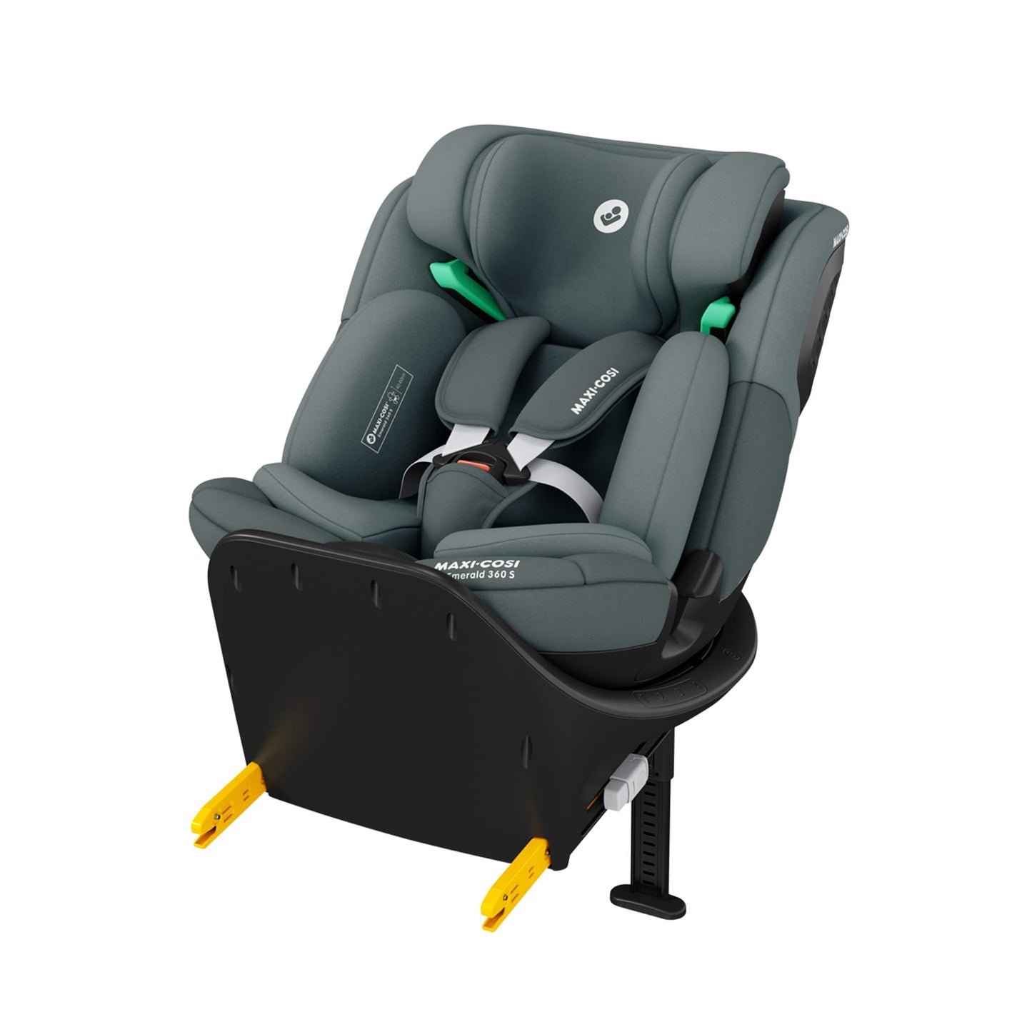 Maxi-Cosi Emerald 360 S i-Size 40-150cm Isofix Kindersitz Grau
