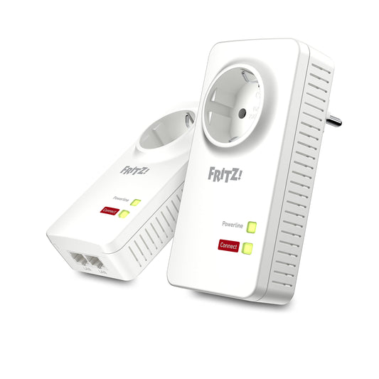 FRITZ!Powerline 1220 Set 1200 MBit/s 2x Gigabit-LAN