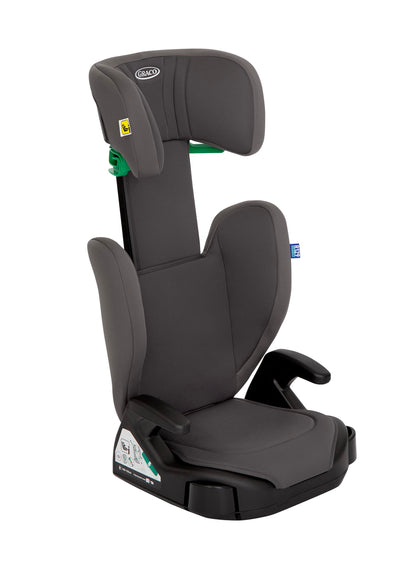 Graco Junior Maxi i-Size R129 100-150cm Kindersitz Grau