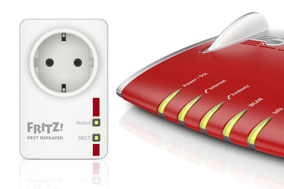 FRITZ!DECT Repeater 100 Reichweite-Erweiterung