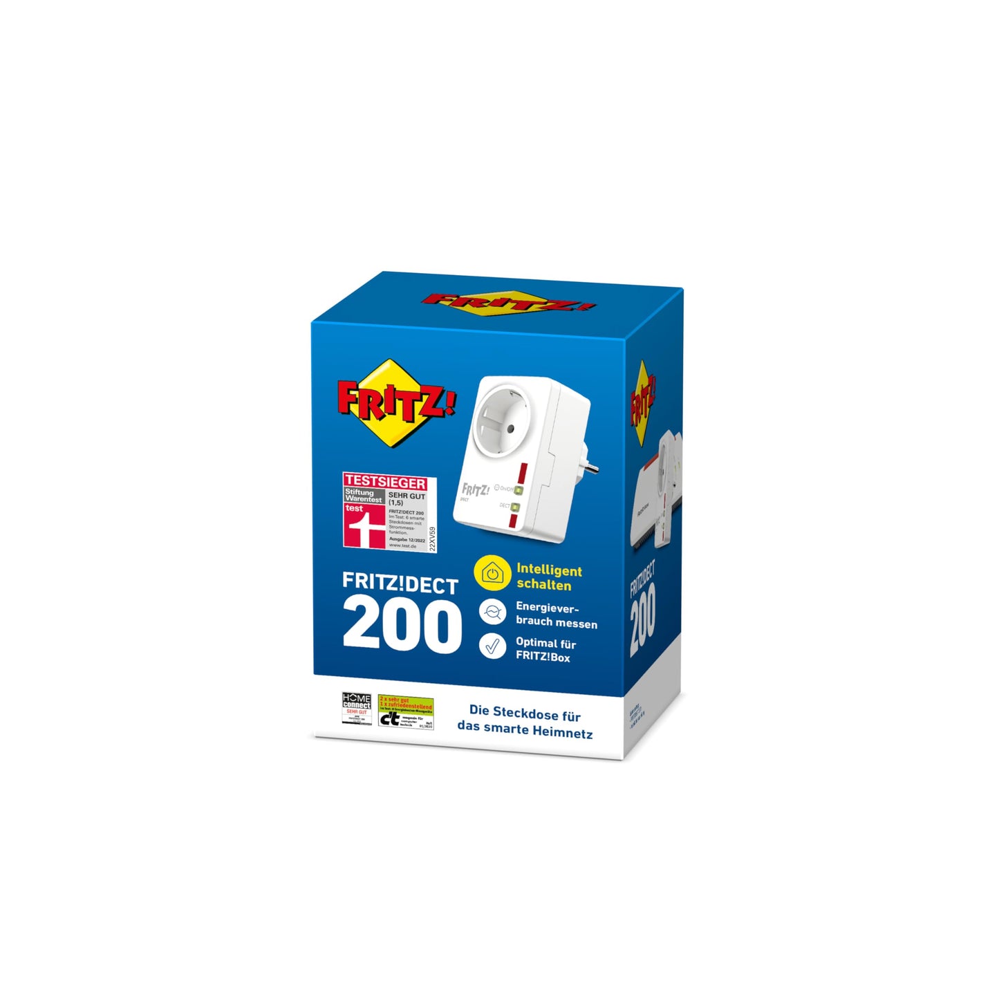 FRITZ!DECT 200 Steckdose Smart Home Energie sparen