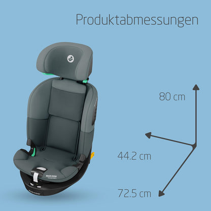 Maxi-Cosi Emerald 360 S i-Size 40-150cm Isofix Kindersitz Grau