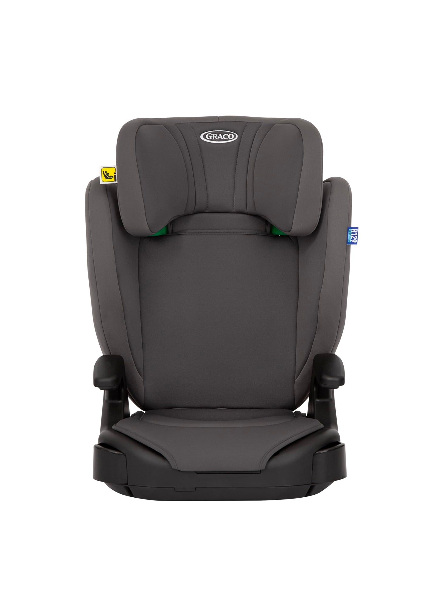 Graco Junior Maxi i-Size R129 100-150cm Kindersitz Grau