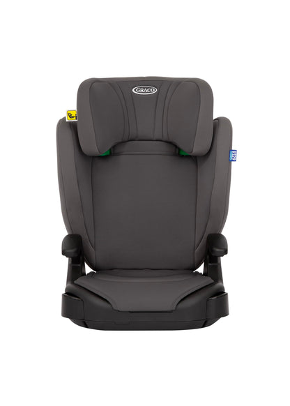Graco Junior Maxi i-Size R129 100-150cm Kindersitz Grau
