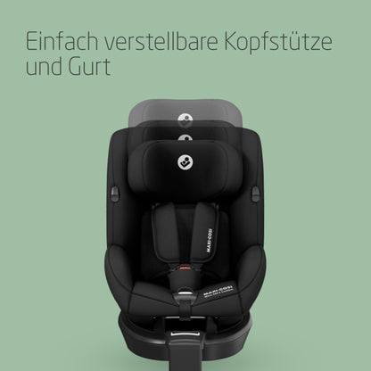 Maxi-Cosi Mica 360 S i-Size 40-105cm Isofix Kindersitz Schwarz