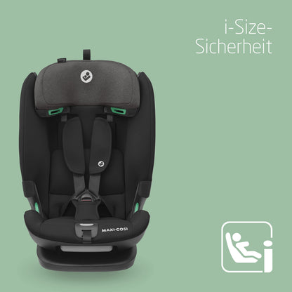 Maxi-Cosi Titan Plus i-Size 76-150cm Mitwachsender Kindersitz Schwarz