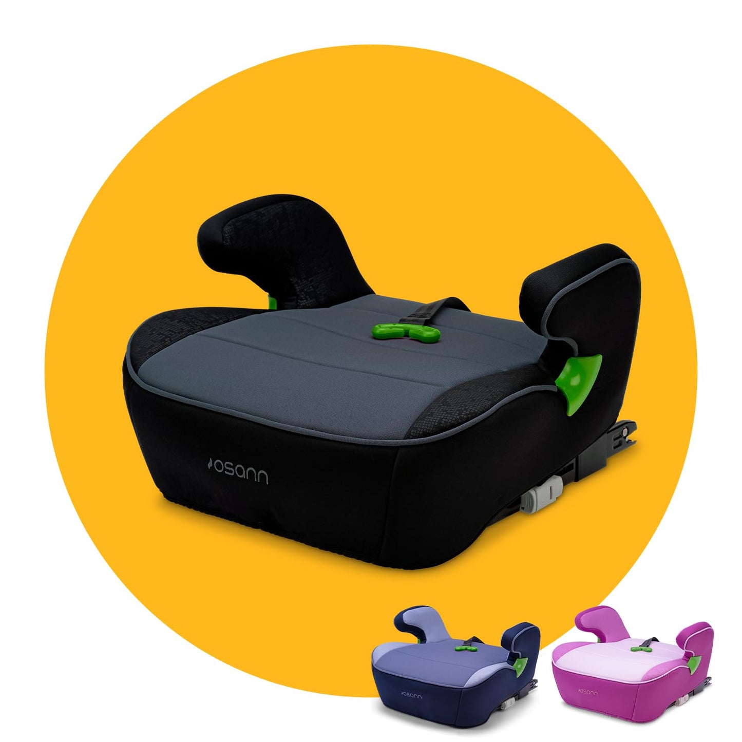 Osann Junior Isofix Sitzerhöhung 126-150cm Pixel Black