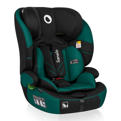 Lionelo LEVI ONE i-Size 76-150cm Kindersitz Gruppe 1/2/3 Grau