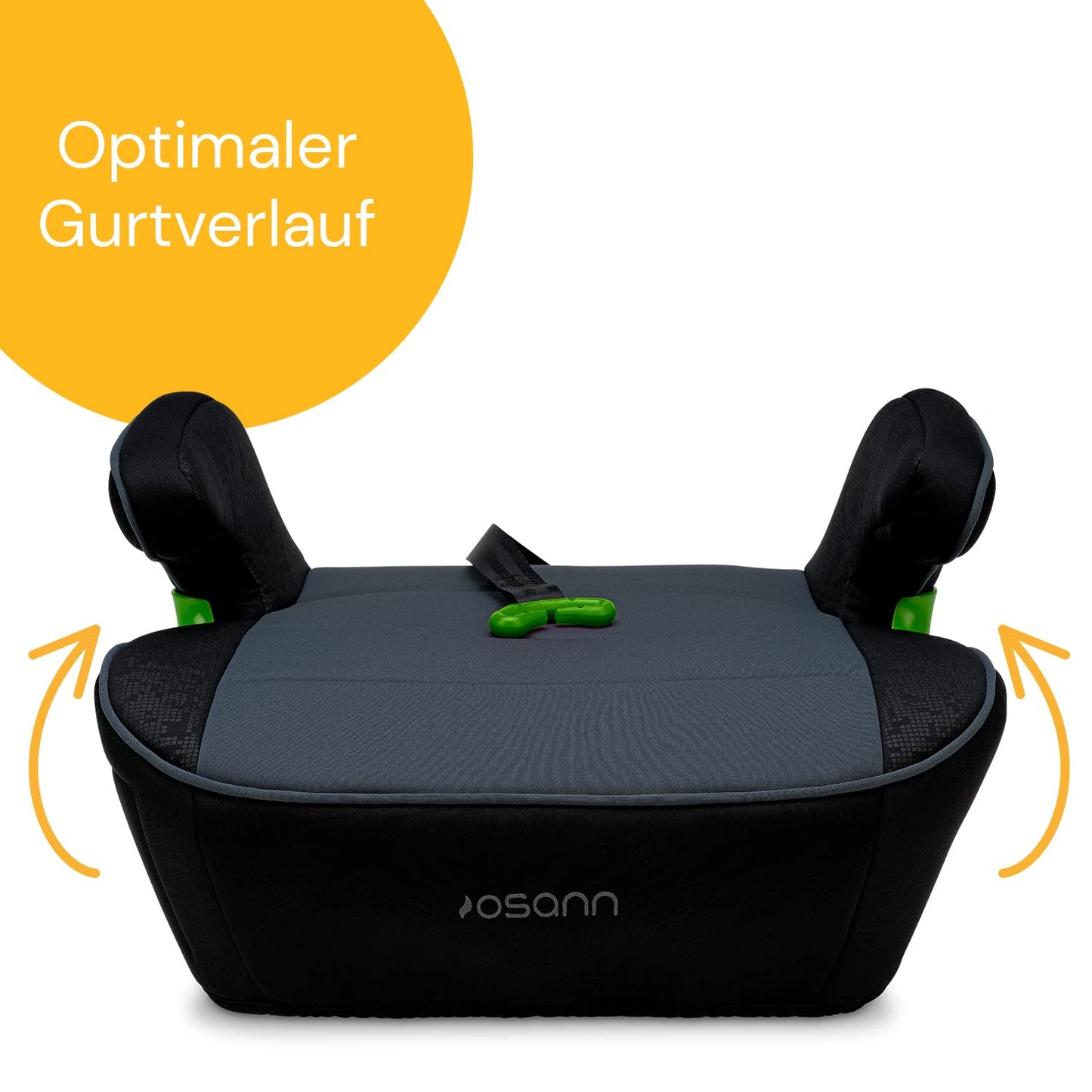 Osann Junior Isofix Sitzerhöhung 126-150cm Pixel Black