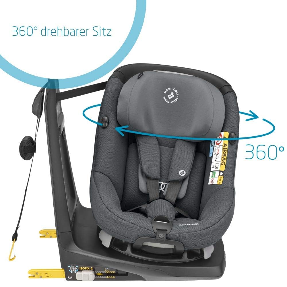 Maxi-Cosi AxissFix i-Size 61-105cm Isofix Kindersitz Grau