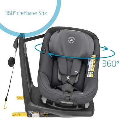 Maxi-Cosi AxissFix i-Size 61-105cm Isofix Kindersitz Grau