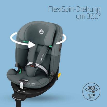 Maxi-Cosi Emerald 360 S i-Size 40-150cm Isofix Kindersitz Grau