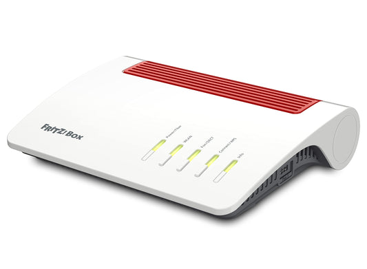 FRITZ!Box 5590 Fiber Router Glasfaser Wi-Fi 6 Mesh DECT