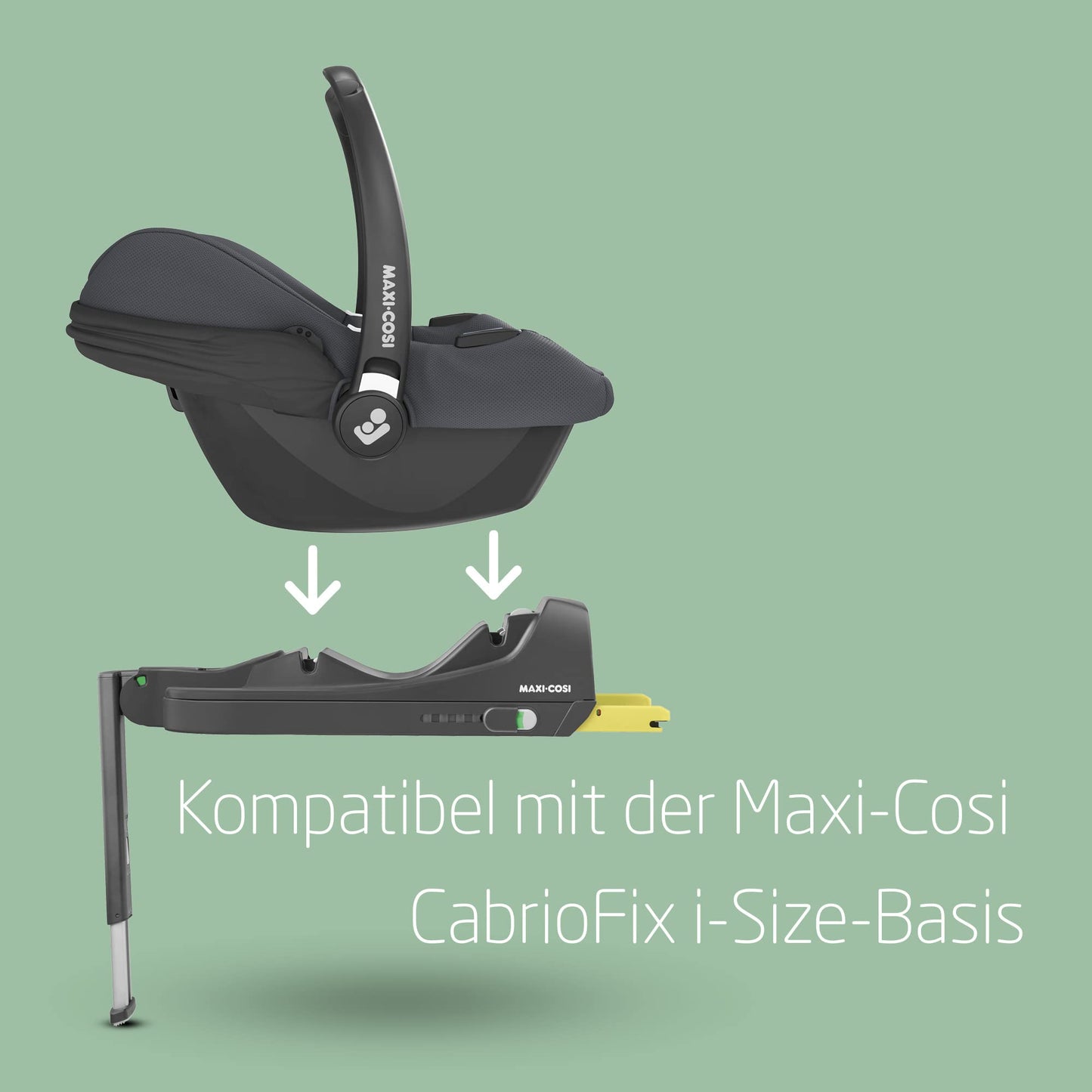 Maxi-Cosi CabrioFix i-Size Babyschale 0-12M 0-12kg Grau