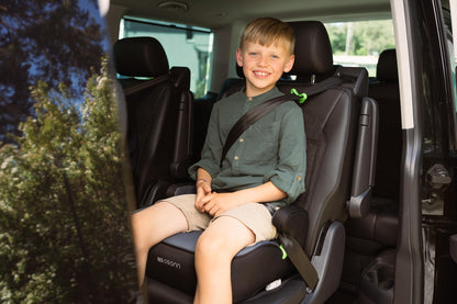 Osann Junior Isofix Sitzerhöhung 126-150cm Pixel Black