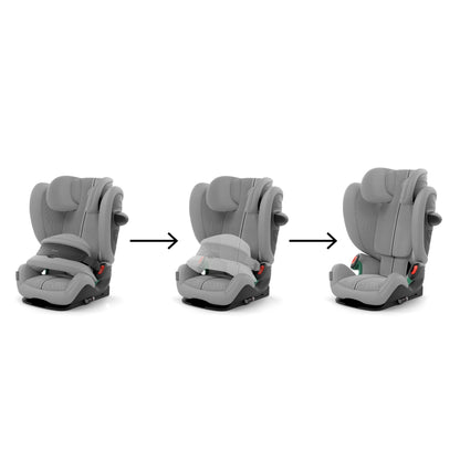 CYBEX Pallas G2 i-Size Plus 76-150cm Kindersitz Grau