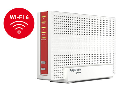 FRITZ!Box 6690 Cable Router DOCSIS 3.1 Wi-Fi 6 Mesh