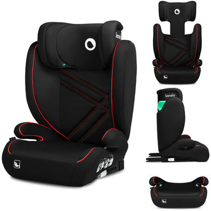 Lionelo HUGO i-Size 100-150cm Isofix Kindersitz Grau