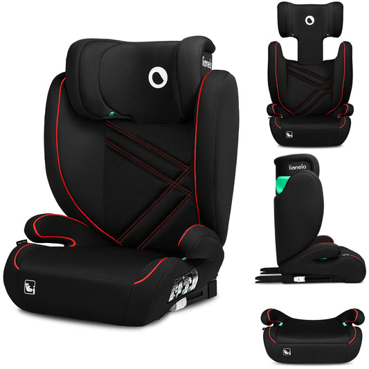 Lionelo HUGO i-Size 100-150cm Isofix Kindersitz Grau