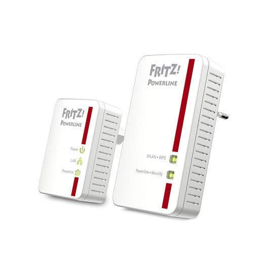 AVM FRITZ!Powerline 540E WLAN Set 500 MBit/s Fast-Ethernet