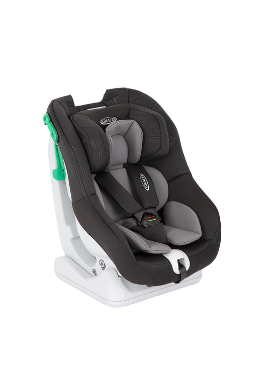 Graco Extend LX R129 Reboarder 40-105cm Isofix Schwarz