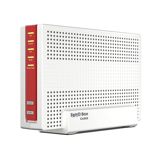 FRITZ!Box 6690 Cable Router DOCSIS 3.1 Wi-Fi 6 Mesh