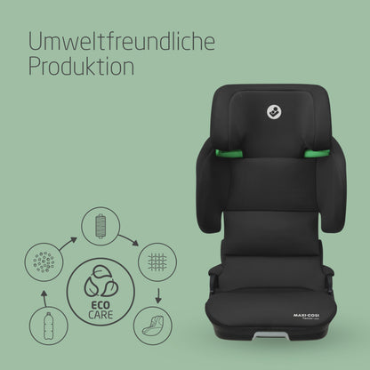 Maxi-Cosi Tanza i-Size 100-150cm Klappbarer Kindersitz Schwarz