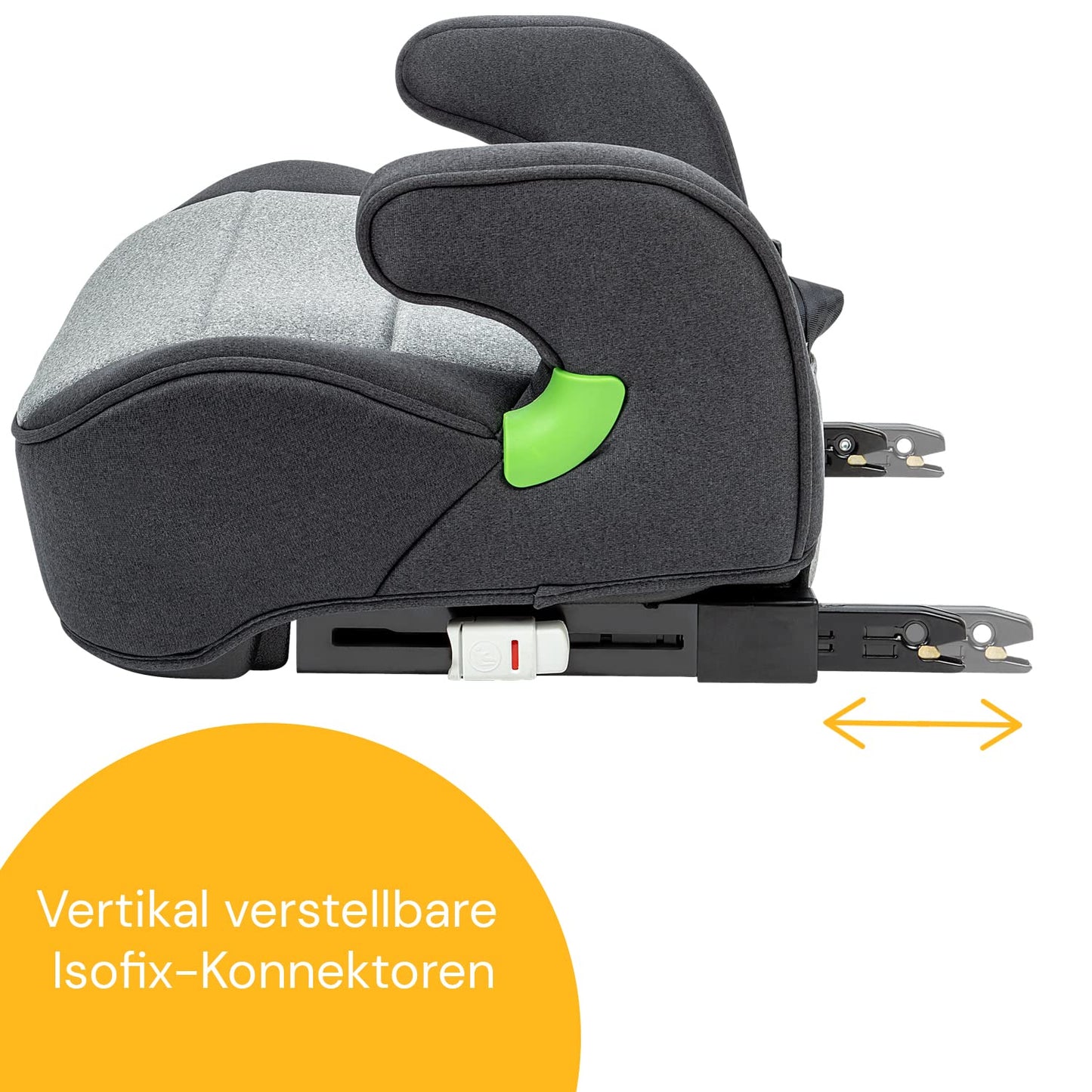 Osann Lux Isofix Sitzerhöhung 126-150cm Universe Grey