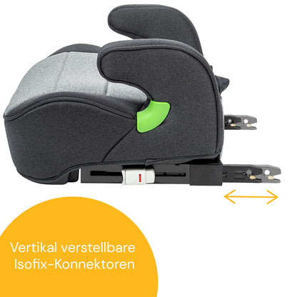 Osann Lux Isofix Sitzerhöhung 126-150cm Universe Grey