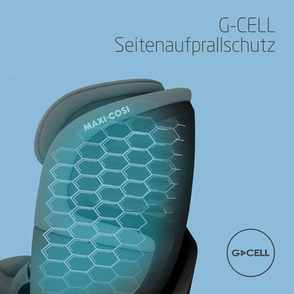 Maxi-Cosi Emerald 360 S i-Size 40-150cm Isofix Kindersitz Grau