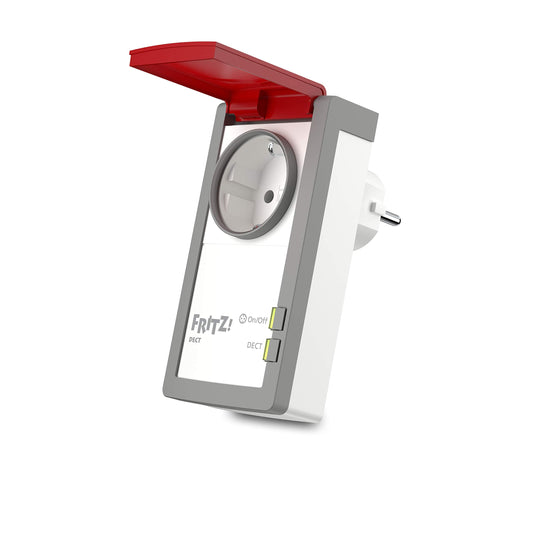 FRITZ!DECT 210 Steckdose Smart Home IP44 Außenbereich
