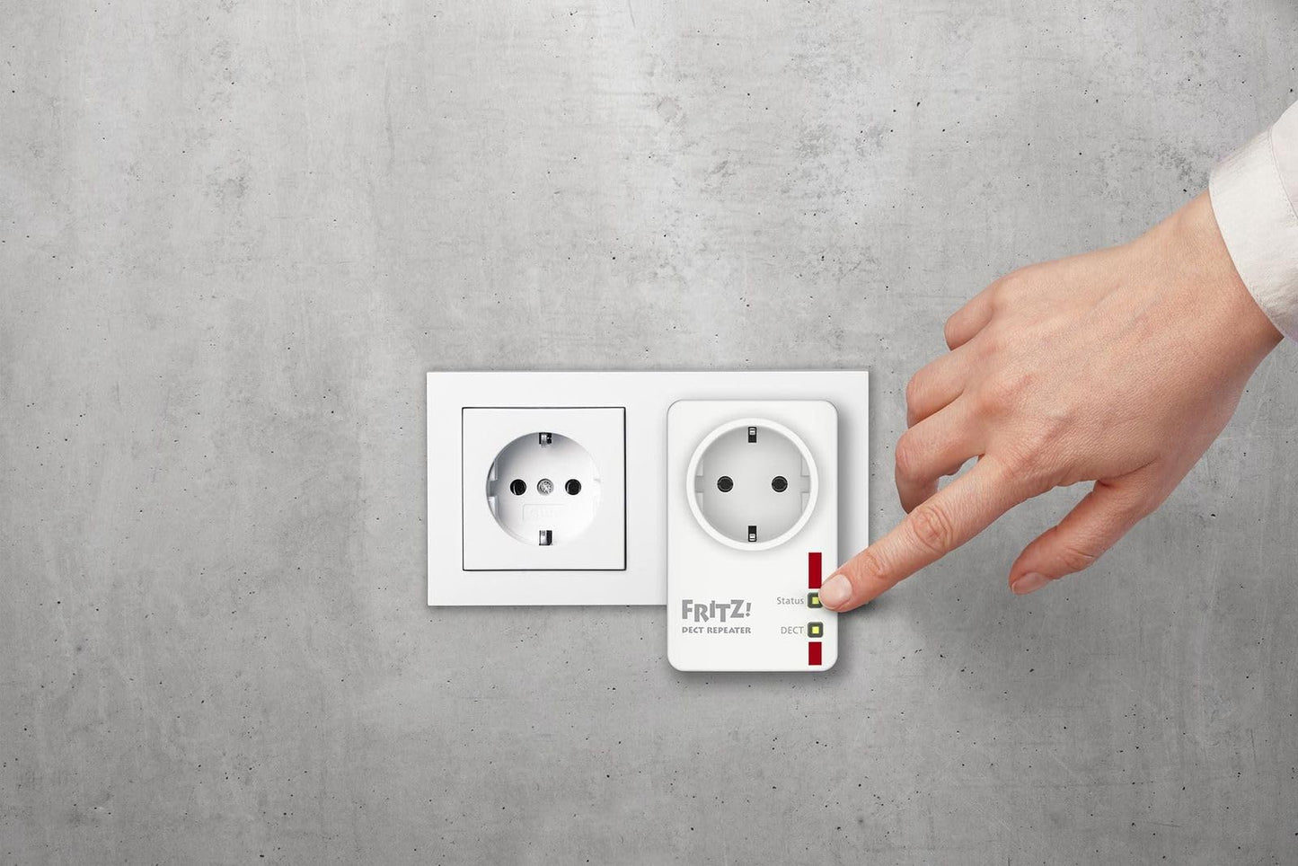 FRITZ!DECT Repeater 100 Reichweite-Erweiterung
