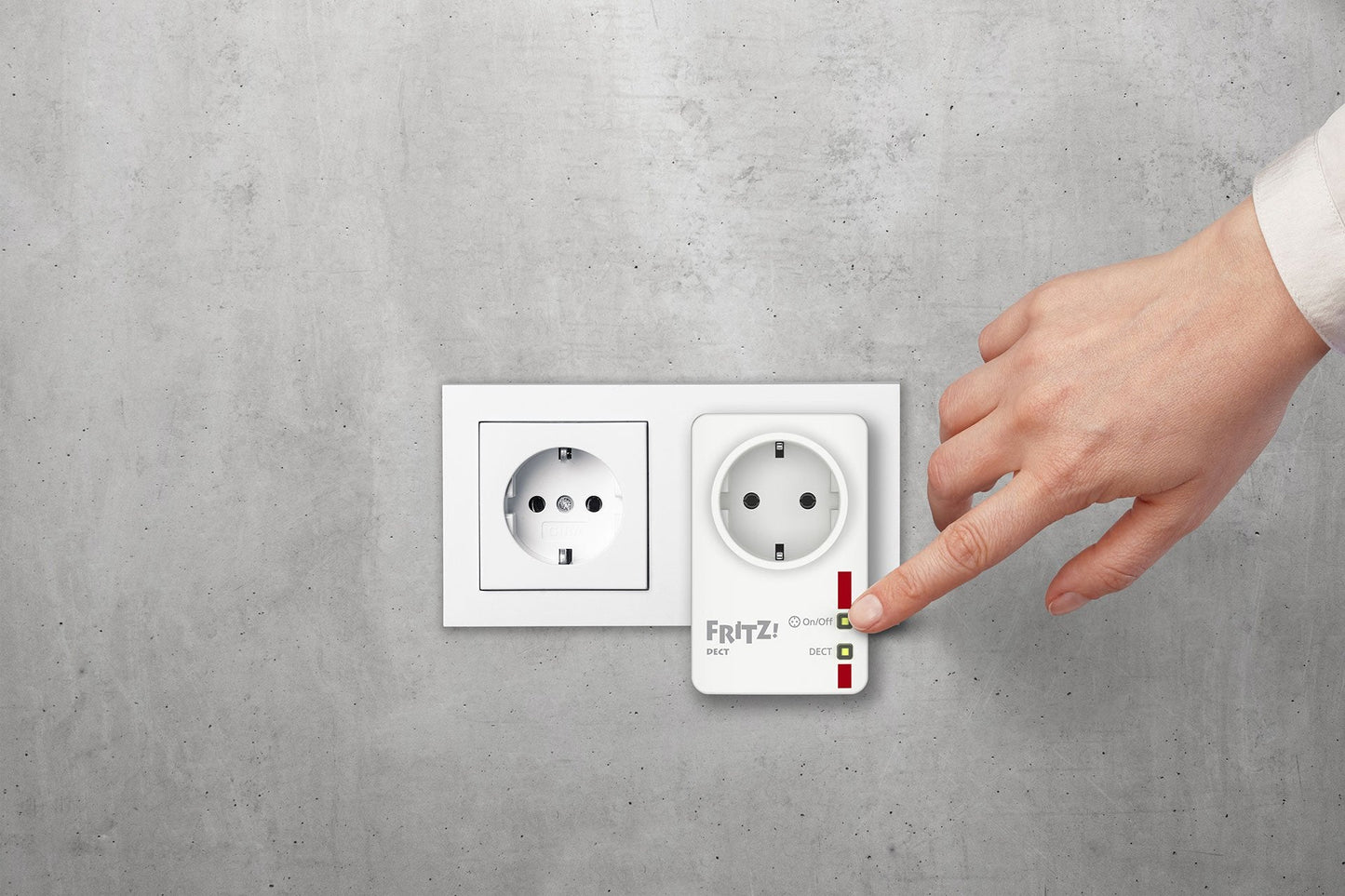 FRITZ!DECT 200 Steckdose Smart Home Energie sparen