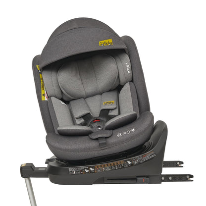 Jovikids 360 i-Size Kindersitz 40-150cm Isofix Grau