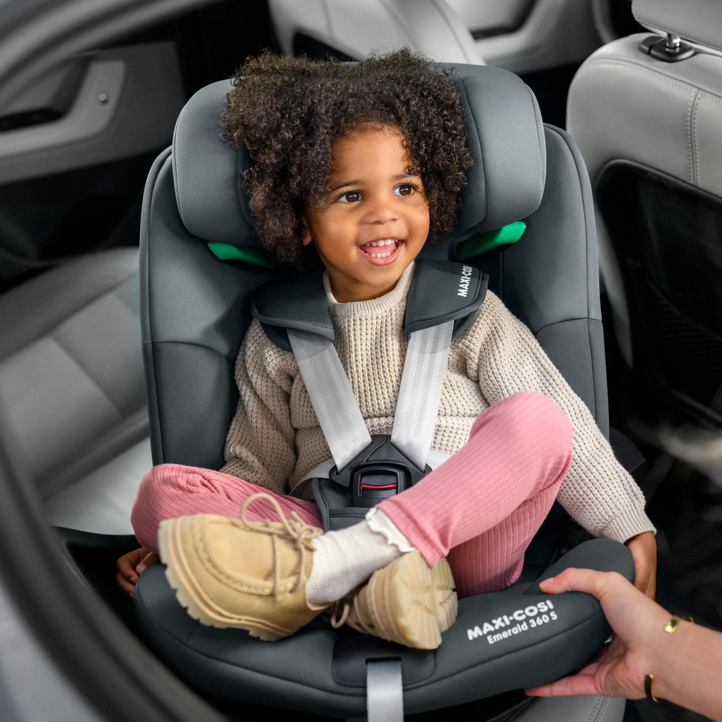 Maxi-Cosi Emerald 360 S i-Size 40-150cm Isofix Kindersitz Grau