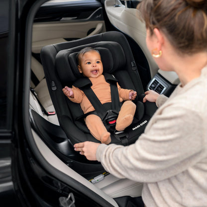 Maxi-Cosi Mica 360 S i-Size 40-105cm Isofix Kindersitz Schwarz