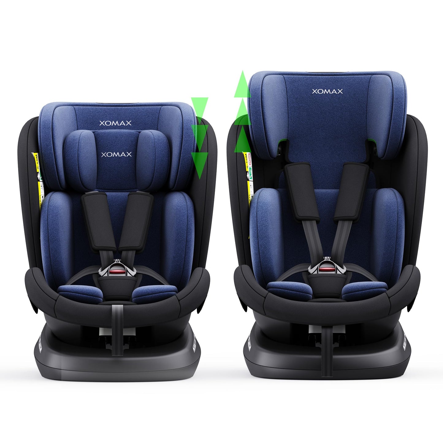 XOMAX 946i i-Size Kindersitz 0-36kg 360° Isofix Liegefunktion