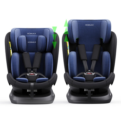 XOMAX 946i i-Size Kindersitz 0-36kg 360° Isofix Liegefunktion