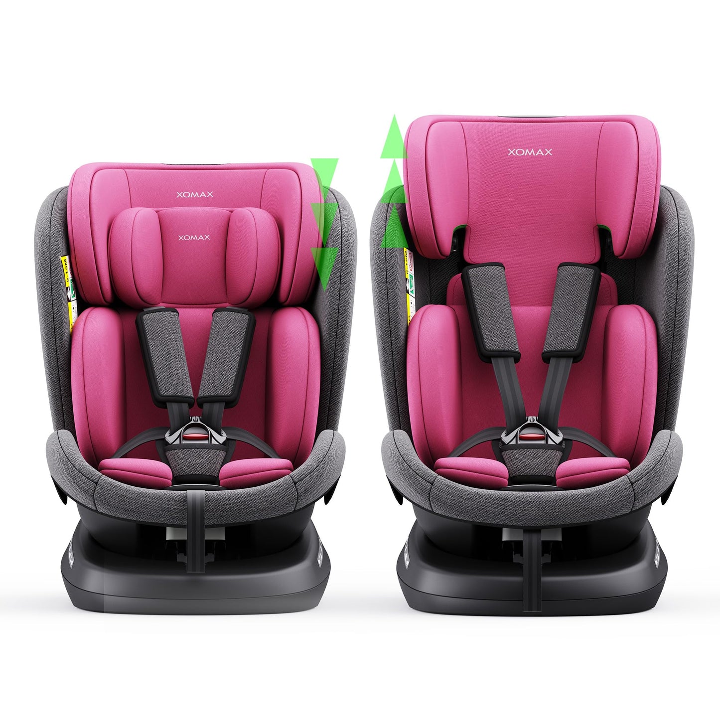 XOMAX 946i i-Size Kindersitz 0-36kg 360° Isofix Liegefunktion