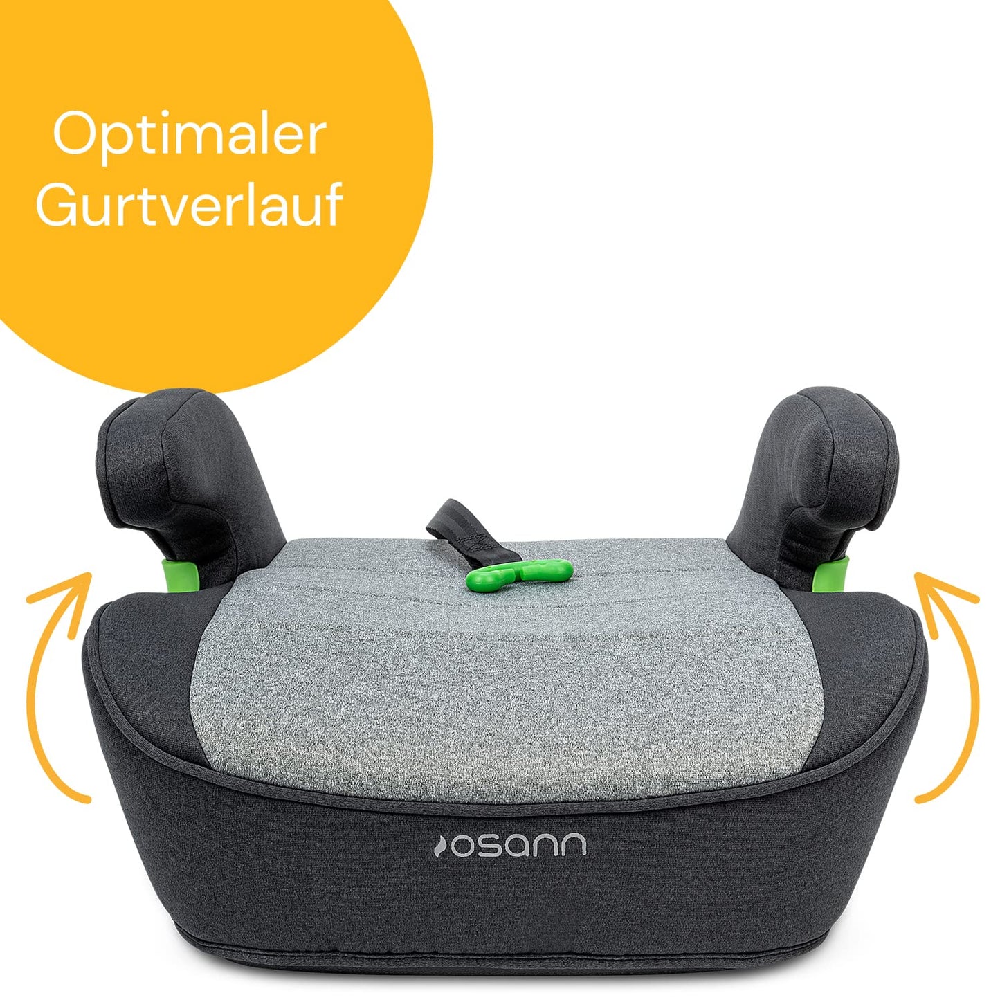 Osann Lux Isofix Sitzerhöhung 126-150cm Universe Grey