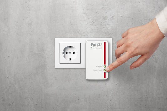 AVM FRITZ!Powerline 540E WLAN Set 500 MBit/s Fast-Ethernet