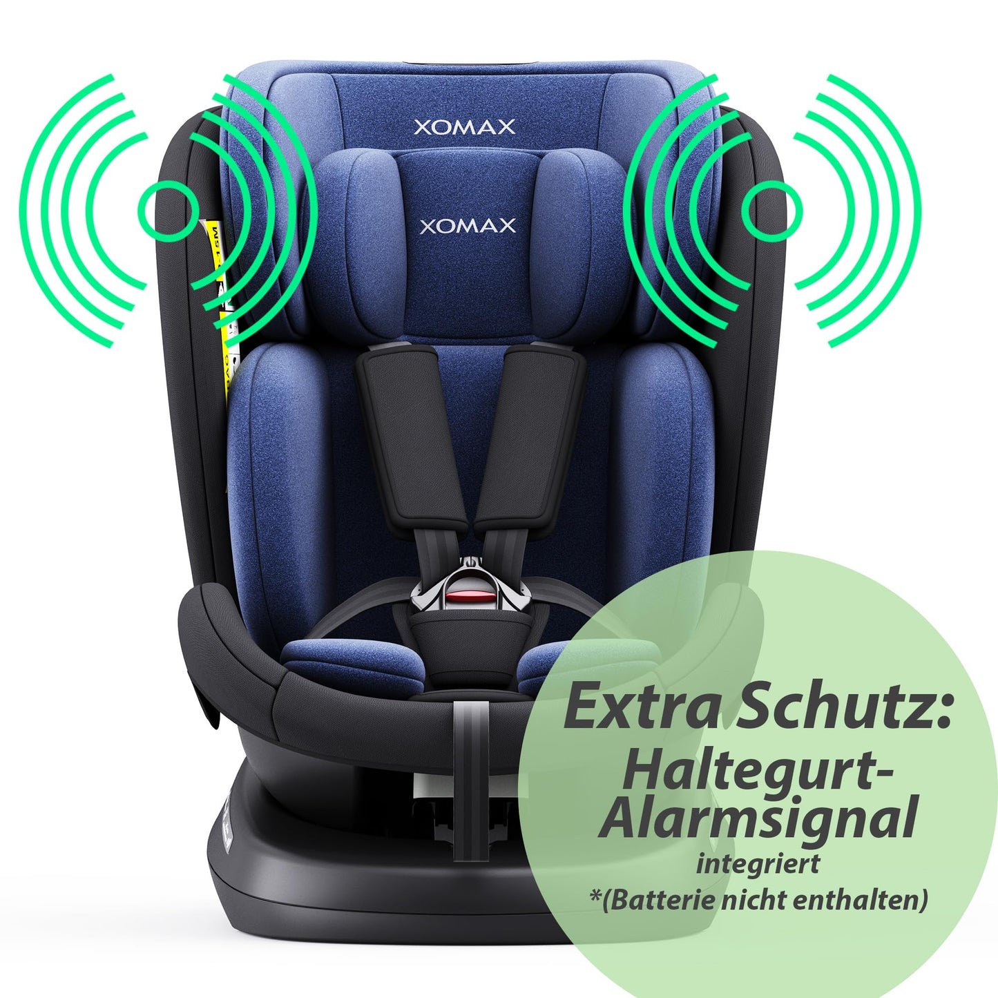 XOMAX 946i i-Size Kindersitz 0-36kg 360° Isofix Liegefunktion