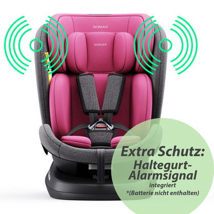XOMAX 946i i-Size Kindersitz 0-36kg 360° Isofix Liegefunktion