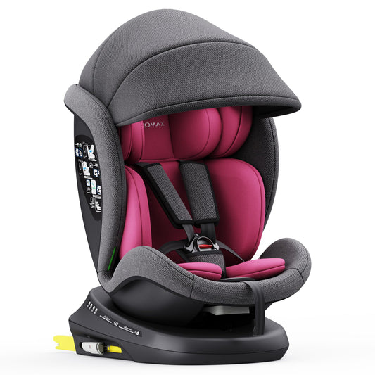 XOMAX 946i i-Size Kindersitz 0-36kg 360° Isofix Liegefunktion