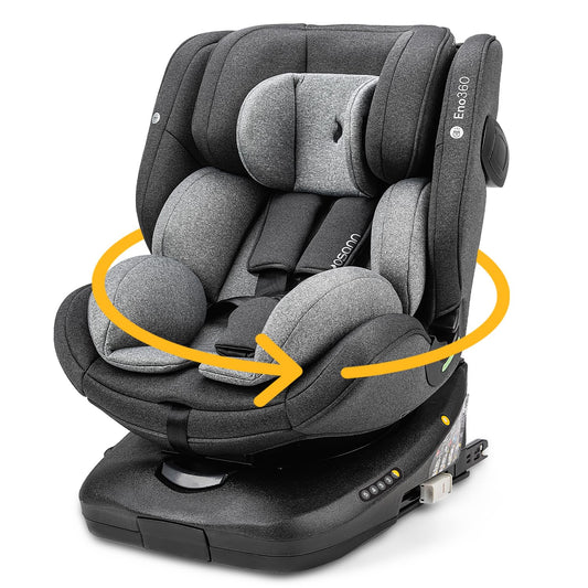 Osann Eno360 i-Size Kindersitz 40-150cm Isofix Grau