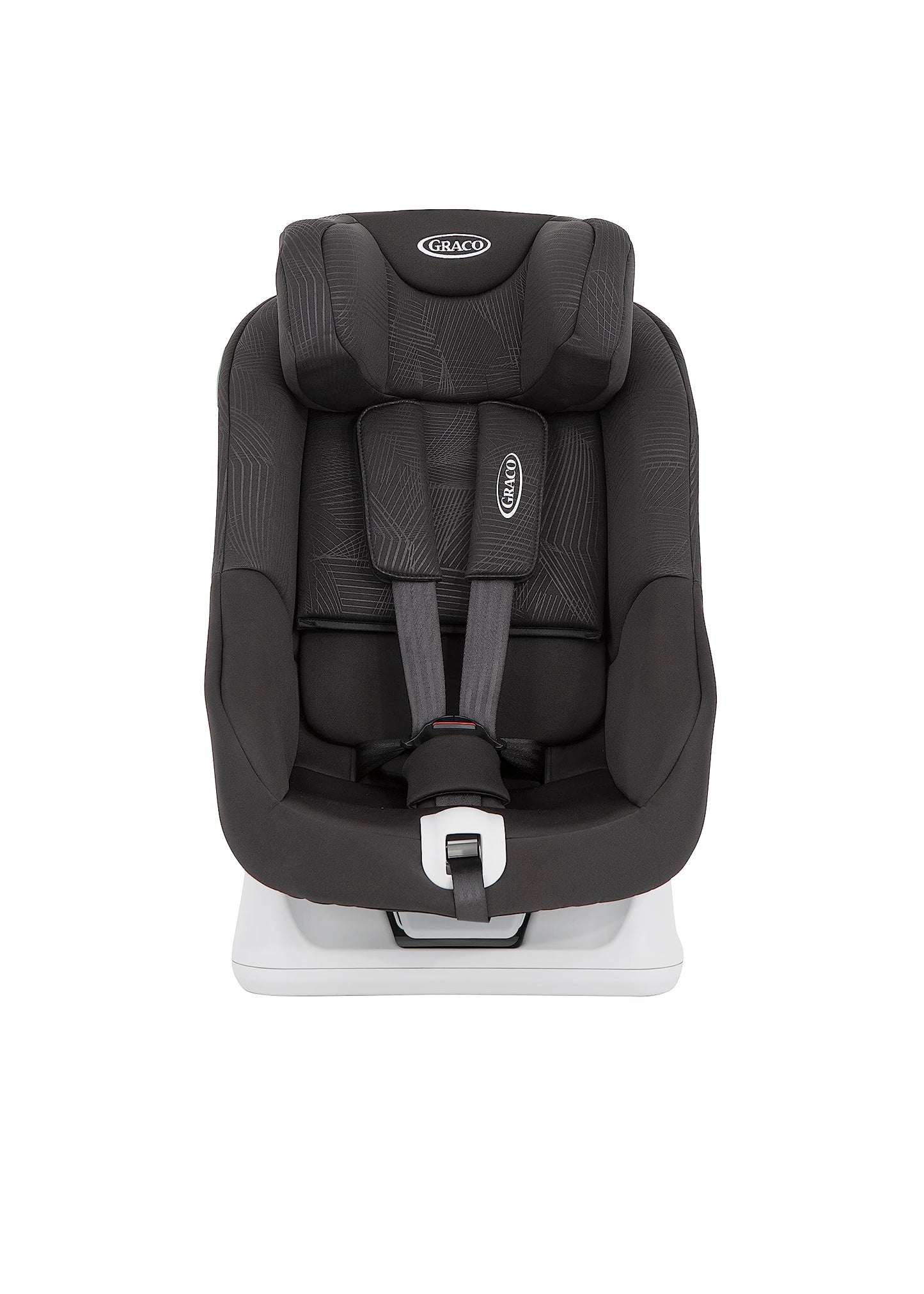 Graco Extend LX R129 Reboarder 40-105cm Isofix Schwarz