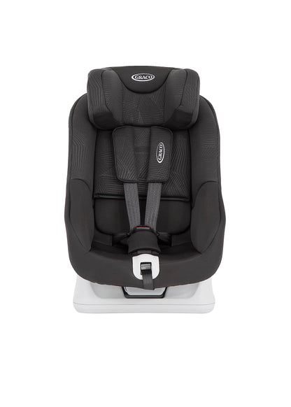 Graco Extend LX R129 Reboarder 40-105cm Isofix Schwarz
